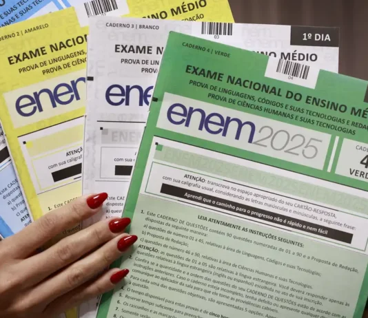 Gabarito do Enem 2025 sai nesta quinta-feira