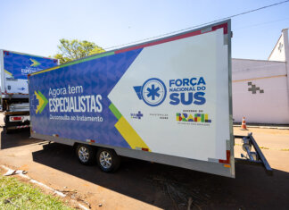 Ministério da Saúde leva carretas de saúde da mulher do Agora Tem Especialistas para os municípios de Abaré (BA) e Juazeiro (BA)