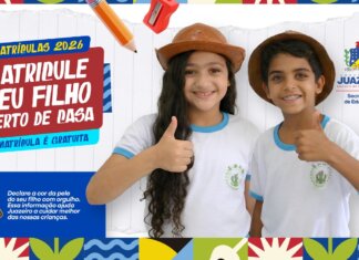 Estudantes da rede municipal de ensino de Juazeiro já podem renovar a sua matrícula para 2026