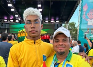 Estudante de escola estadual de Petrolina conquista medalhas nos Jogos Escolares Sul-Americanos 2025