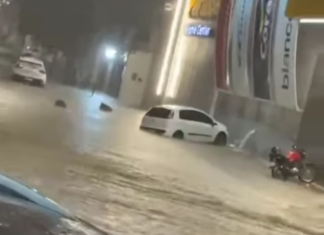 Petrolina registra maior volume de chuvas de Pernambuco nas últimas 24h; população enfrenta transtornos