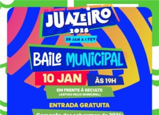 Carnaval 2026: Juazeiro realiza Baile Municipal no próximo sábado