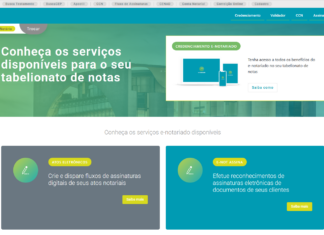 Cartórios de Notas lançam serviço digital para autenticação de provas na web