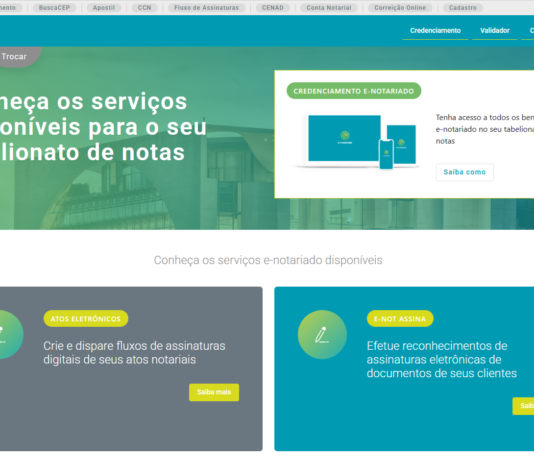 Cartórios de Notas lançam serviço digital para autenticação de provas na web