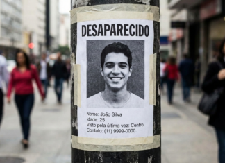 Pernambuco registra 2.745 desaparecimentos em 2025 e ocupa o 9º lugar no ranking nacional