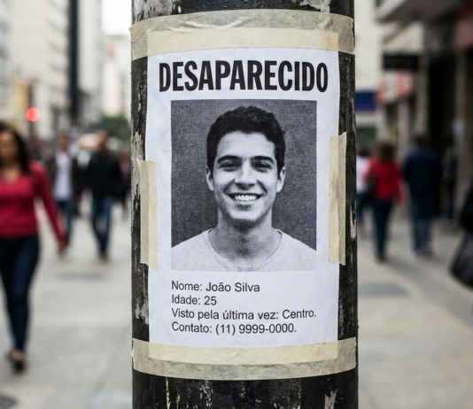 Pernambuco registra 2.745 desaparecimentos em 2025 e ocupa o 9º lugar no ranking nacional