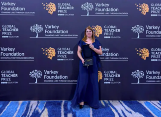 Brasileira Débora Garofalo é eleita professora mais influente do mundo