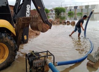 Após superar média histórica, Petrolina entra em alerta para chuvas intensas