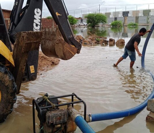 Após superar média histórica, Petrolina entra em alerta para chuvas intensas