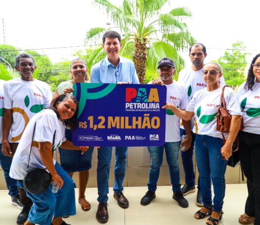 Simão Durando lança PAA Municipal para agricultores familiares
