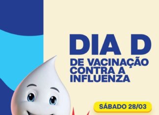 Juazeiro inicia neste sábado (28) a campanha de vacinação contra a Influenza com Dia D nas UBSs