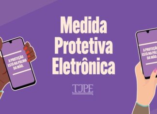 Mulher vítima de violência doméstica pode pedir proteção à Justiça sem sair de casa, via aplicativo TJPE+