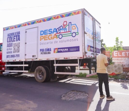 Petrolina lança programa “Desapega” para recolher móveis e eletros em desuso