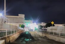 Juazeiro: Tráfego no pontilhão entre Raul Alves e Santos Dumont é liberado na noite deste sábado