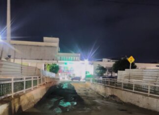Juazeiro: Tráfego no pontilhão entre Raul Alves e Santos Dumont é liberado na noite deste sábado