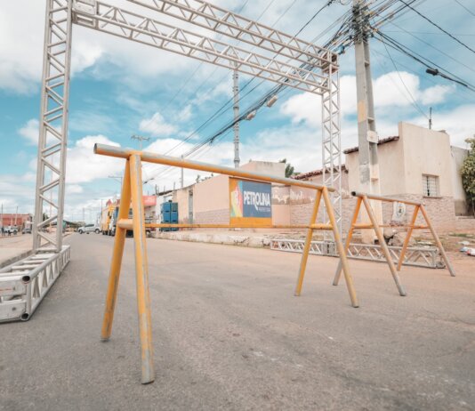 Pra Sempre São João: Trecho da Avenida dos Tropeiros será interditado a partir desta segunda-feira