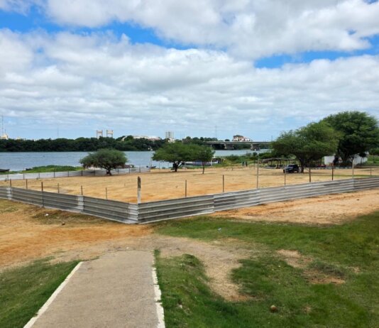 Iniciada construção do Terminal das Barquinhas de Petrolina