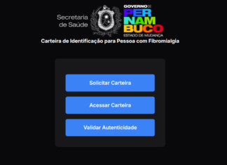 Pernambuco lança nova plataforma de emissão de carteiras de fibromialgia