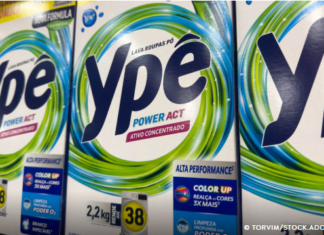 Anvisa suspende venda e proíbe uso de produtos Ypê