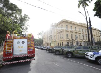 Raquel Lyra investe mais de R$ 37 milhões em novos veículos e equipamentos para forças policiais