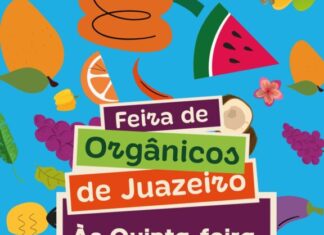 Feira de Orgânicos de Juazeiro amplia funcionamento e passa a ocorrer também às sextas-feiras