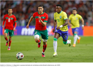 Brasil estreia na Copa do Mundo neste sábado, contra o Marrocos