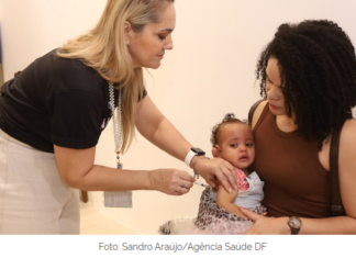 Ministério da Saúde inclui segunda dose de reforço contra poliomielite no Calendário Nacional de Vacinação