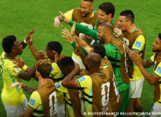 Vini Jr. brilha e Brasil se classifica em 1º com 3×0 sobre a Escócia