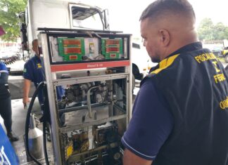 Operação fiscaliza postos de combustíveis e identifica irregularidades em Pernambuco