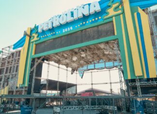 Petrolina já em clima de São João: montagem da estrutura entra na fase cenográfica e expectativa toma conta da cidade