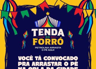 Unindo música e empreendedorismo regional, Tenda do Forró terá início nesta sexta-feira