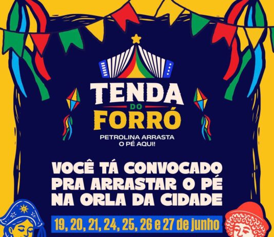 Unindo música e empreendedorismo regional, Tenda do Forró terá início nesta sexta-feira