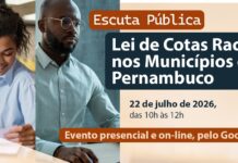 MPPE convida movimentos sociais e população para debater política de cotas raciais em concursos municipais