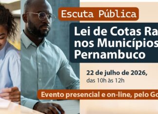 MPPE convida movimentos sociais e população para debater política de cotas raciais em concursos municipais