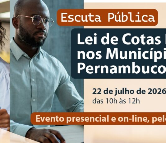 MPPE convida movimentos sociais e população para debater política de cotas raciais em concursos municipais