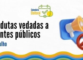 Legislação Eleitoral veda publicidade institucional da Administração Pública, a partir de 4 de julho