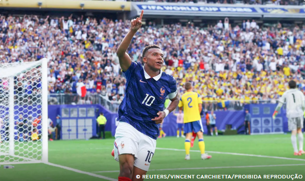França Mbappé