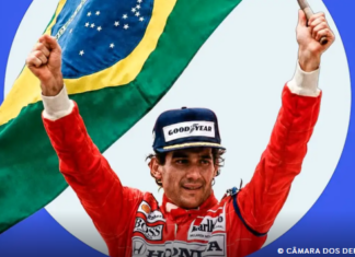 Ayrton Senna é reconhecido oficialmente como Herói da Pátria