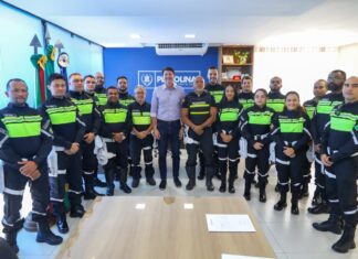 Novos agentes de trânsito são empossados em Petrolina