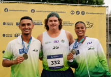 Três atletas da APA Petrolina são convocados para defender o Brasil no Grand Prix de Cali, na Colômbia