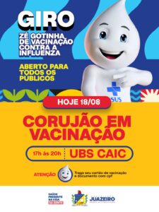 vacinação jua corujão