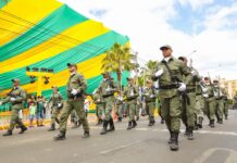 Confira a programação para o Desfile Cívico-Militar de 7 de Setembro em Petrolina