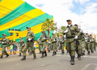 Confira a programação para o Desfile Cívico-Militar de 7 de Setembro em Petrolina