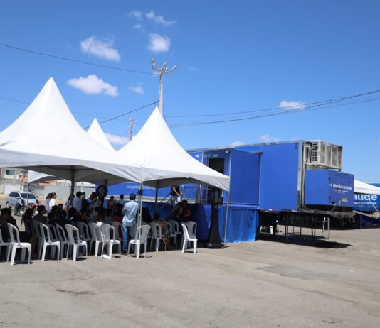 Petrolina recebe segunda carreta do Ministério da Saúde com oferta de tomografias e mais de 18 tipos de ultrassonografias