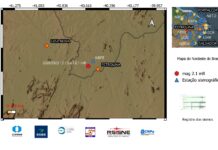 Tremor de magnitude 2,1 é registrado em Petrolina nesta quarta-feira