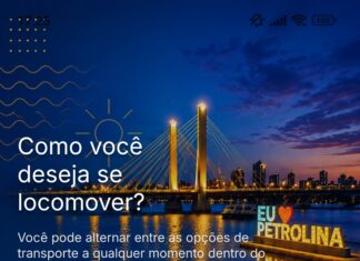 Ammpla Mob: Simão Durando lança aplicativo de transporte e inaugura espaço de apoio para motoristas em Petrolina