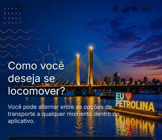 Ammpla Mob: Simão Durando lança aplicativo de transporte e inaugura espaço de apoio para motoristas em Petrolina