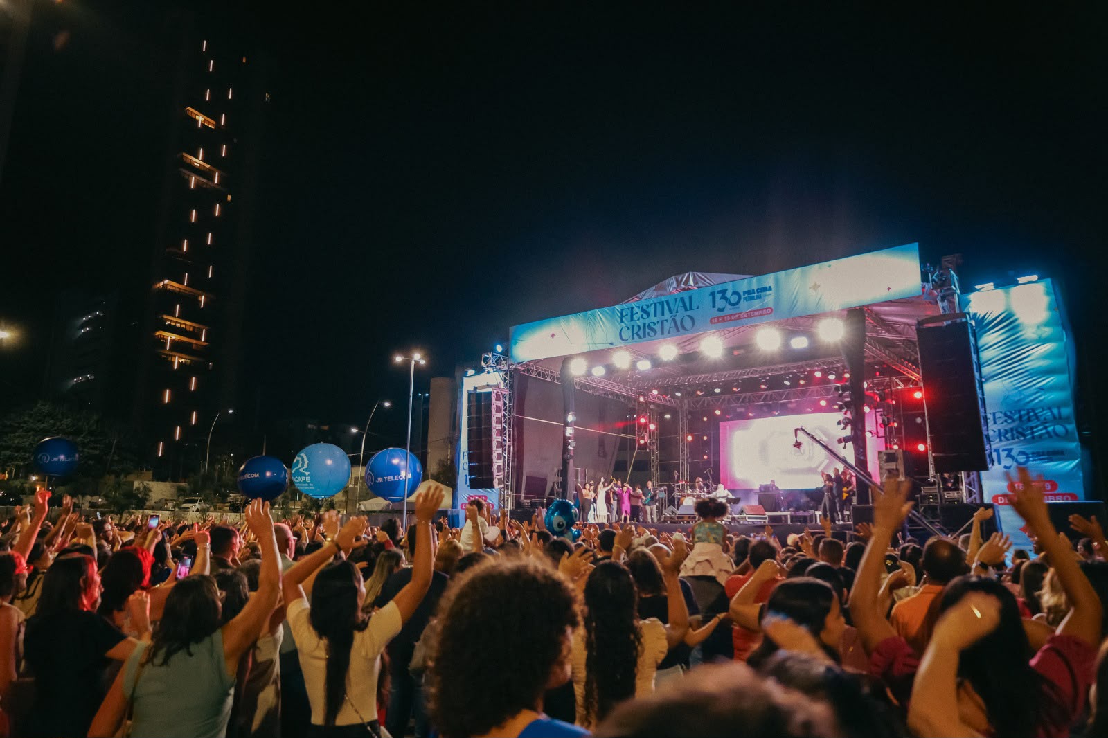 Festival Cristão começa nesta quinta-feira e reúne diferentes expressões de fé em Petrolina