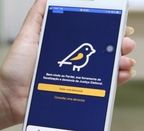 pardal app TRE PE